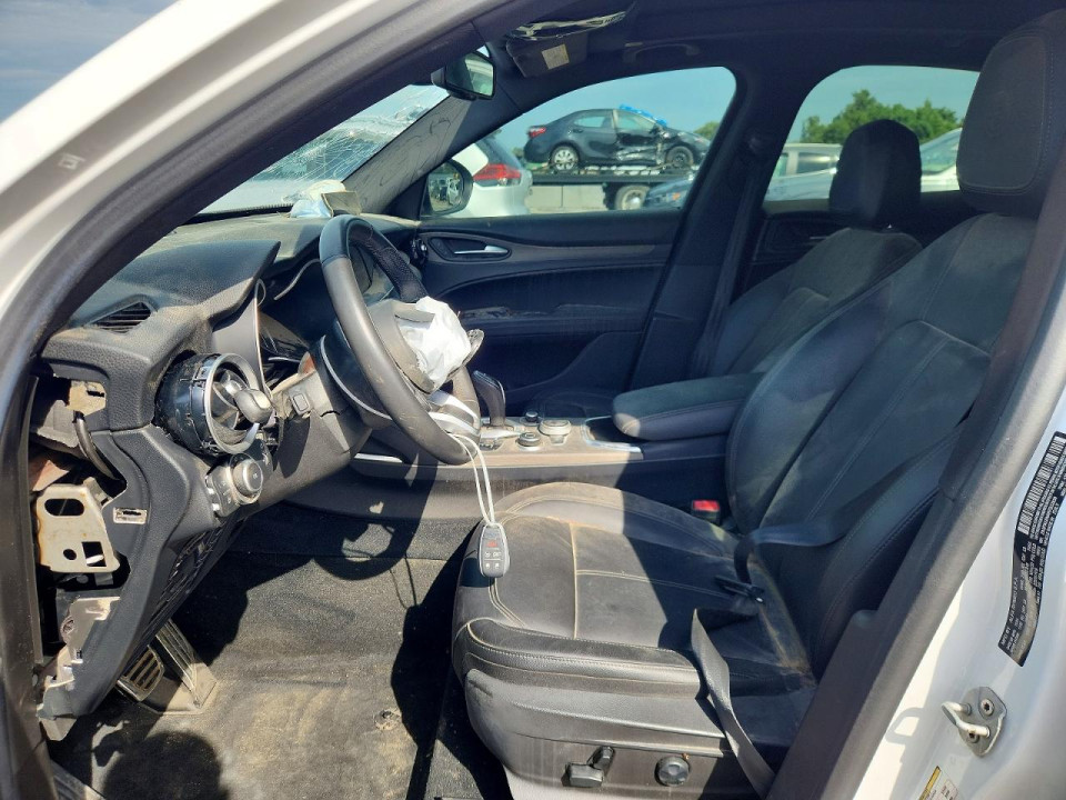 Alfa Romeo STELVIO 2022 — Copart