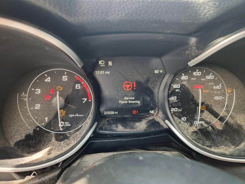 Alfa Romeo STELVIO 2022 — Copart