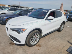 Alfa Romeo STELVIO 2018 — Copart