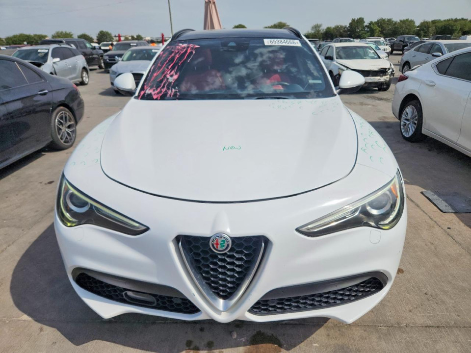 Alfa Romeo STELVIO 2018 — Copart