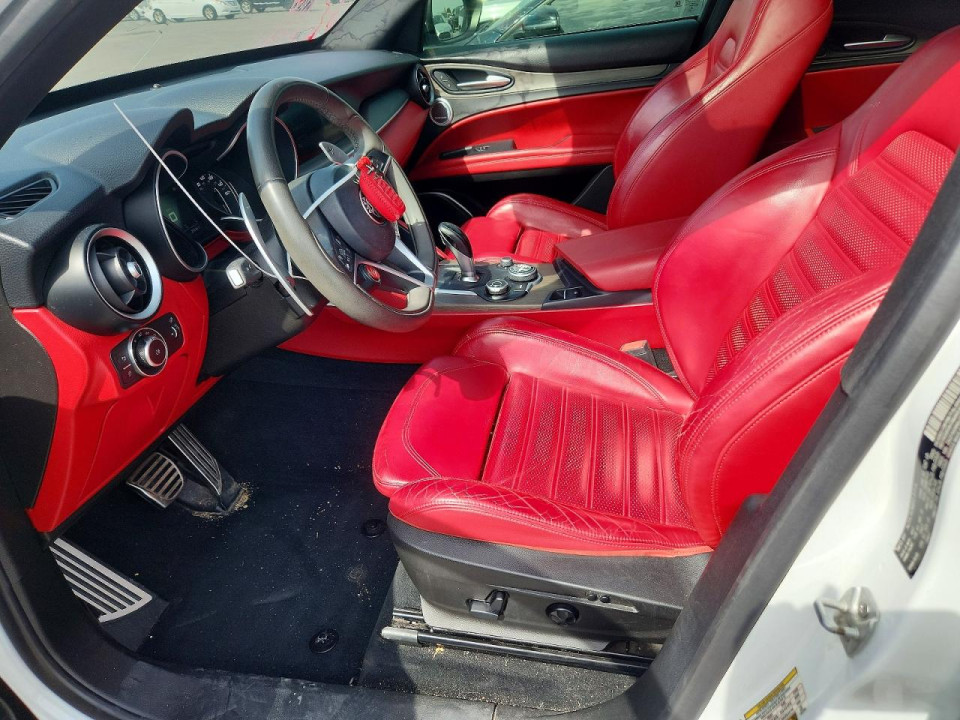 Alfa Romeo STELVIO 2018 — Copart