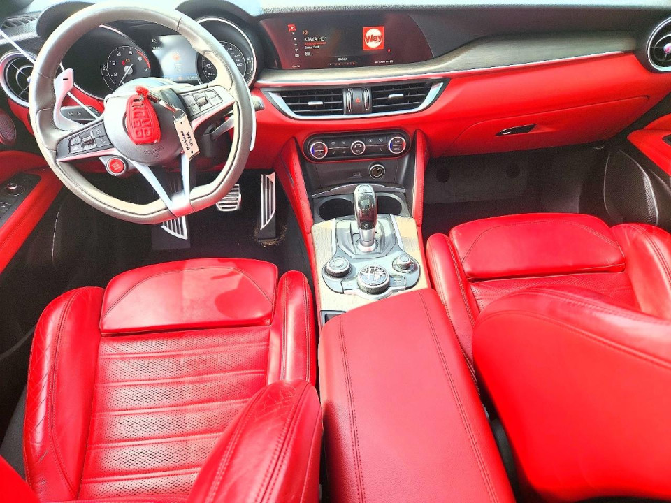 Alfa Romeo STELVIO 2018 — Copart