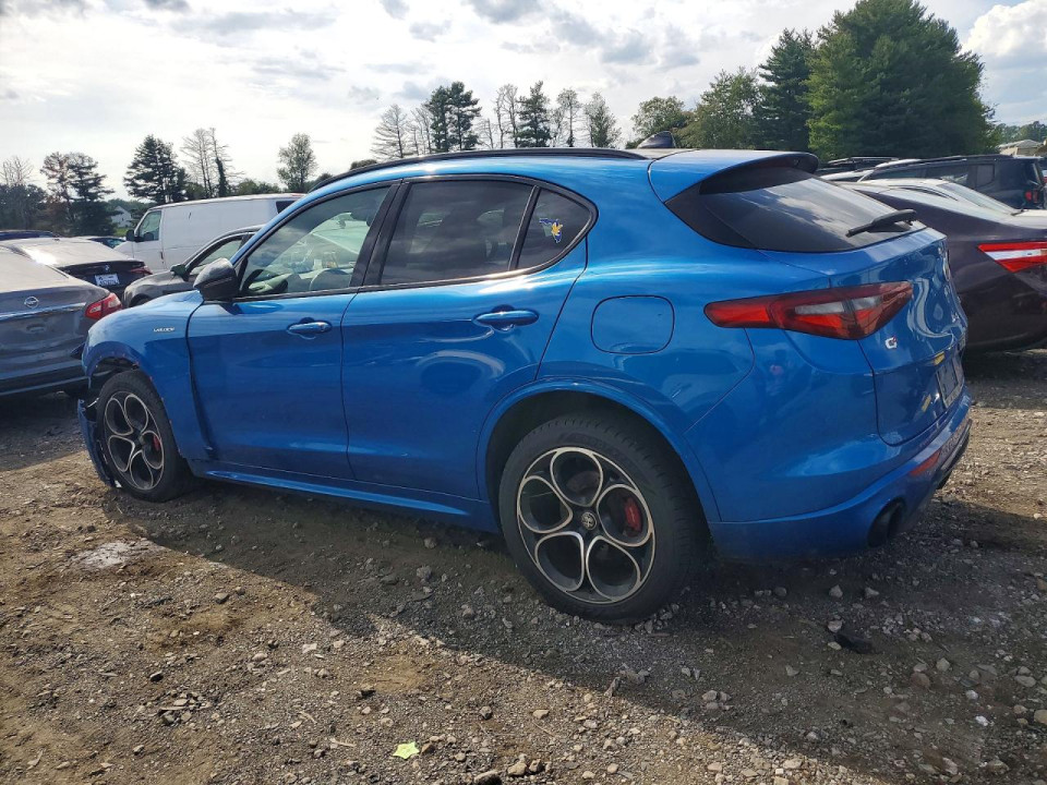 Alfa Romeo STELVIO 2022 — Copart