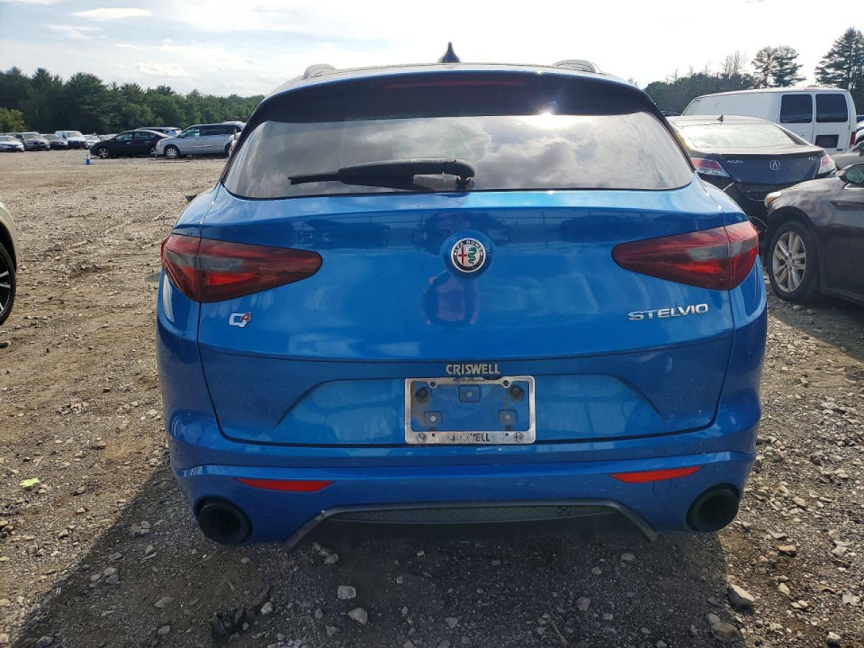 Alfa Romeo STELVIO 2022 — Copart