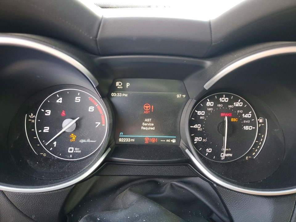 Alfa Romeo STELVIO 2022 — Copart
