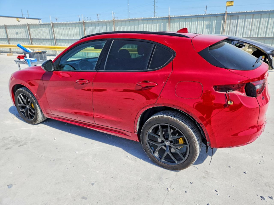 Alfa Romeo STELVIO 2020 — Copart