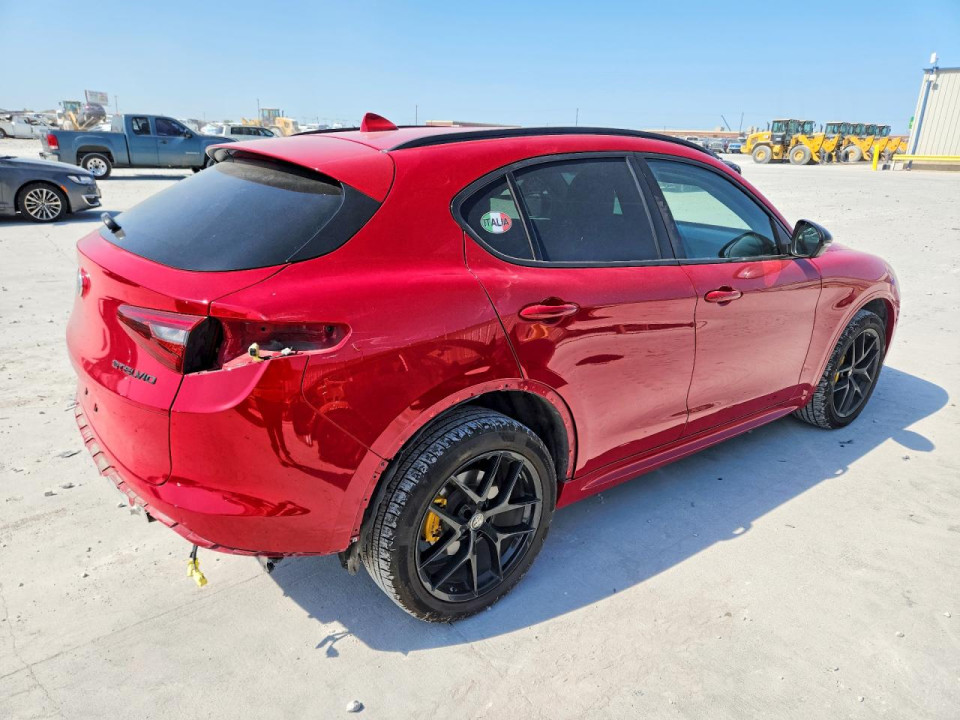Alfa Romeo STELVIO 2020 — Copart