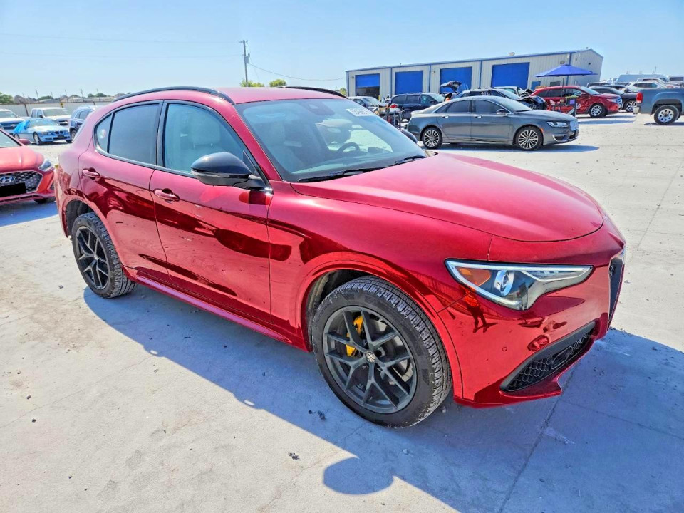 Alfa Romeo STELVIO 2020 — Copart