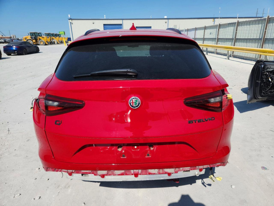 Alfa Romeo STELVIO 2020 — Copart