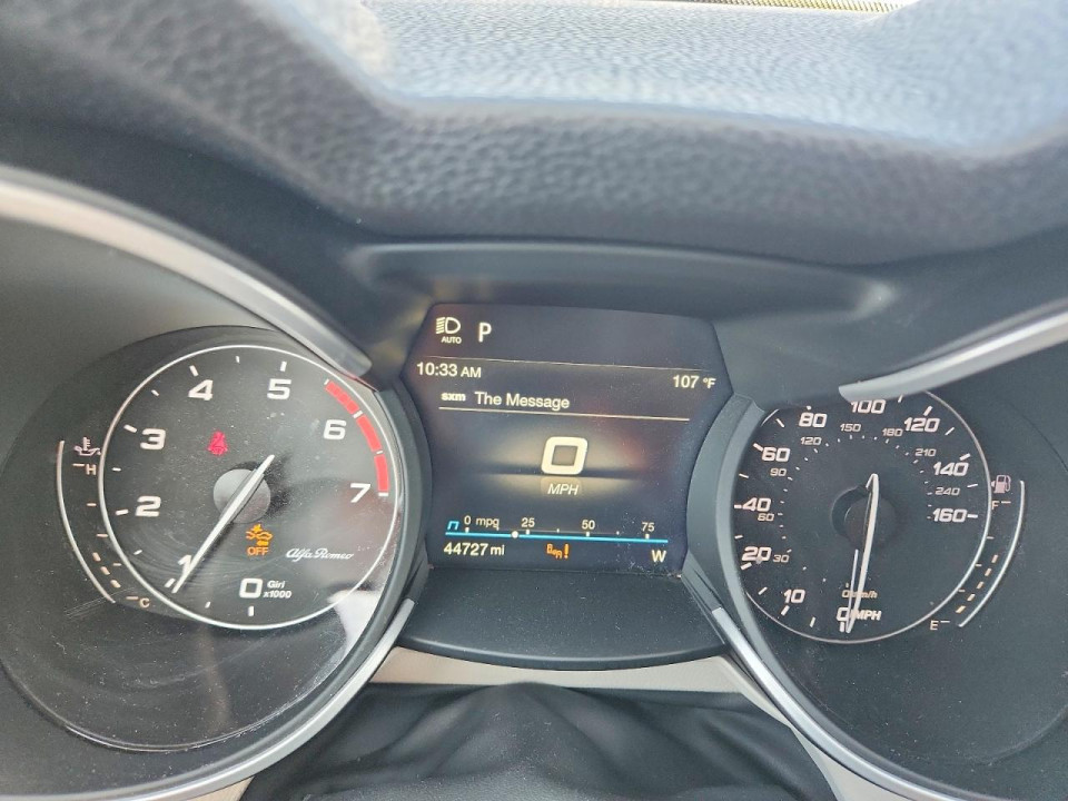 Alfa Romeo STELVIO 2020 — Copart