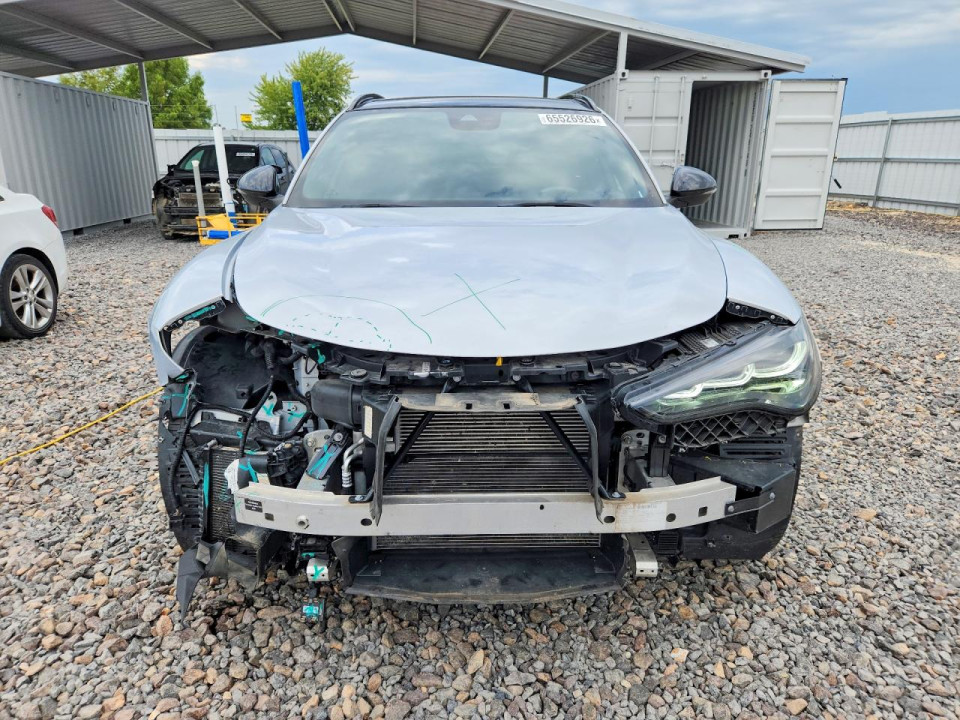 Alfa Romeo STELVIO 2024 — Copart