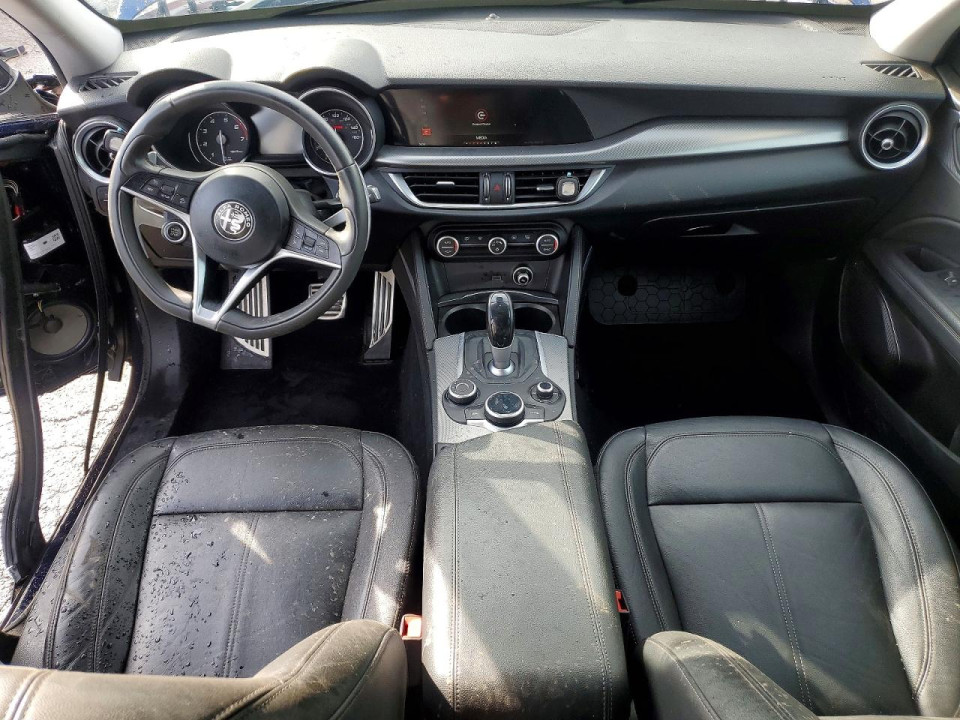 Alfa Romeo STELVIO 2018 — Copart