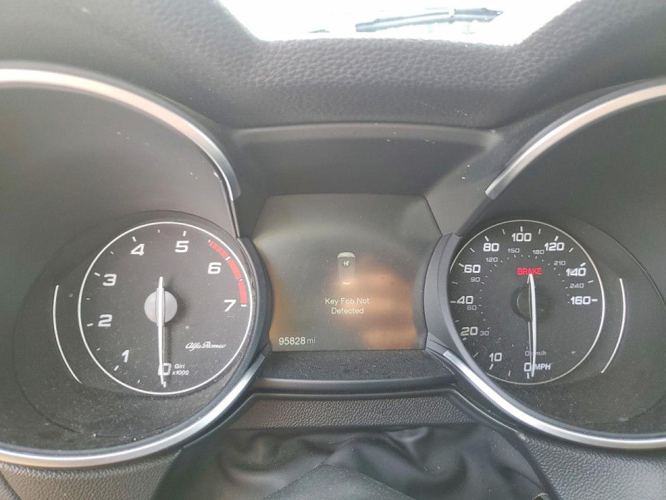 Alfa Romeo STELVIO 2018 — Copart