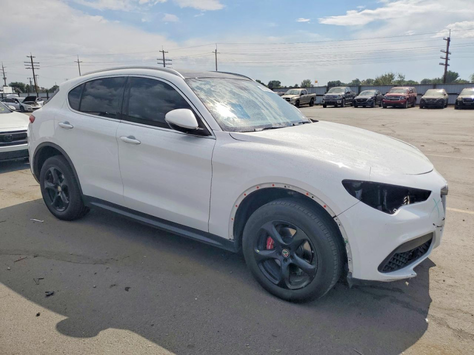 Alfa Romeo STELVIO 2019 — Copart