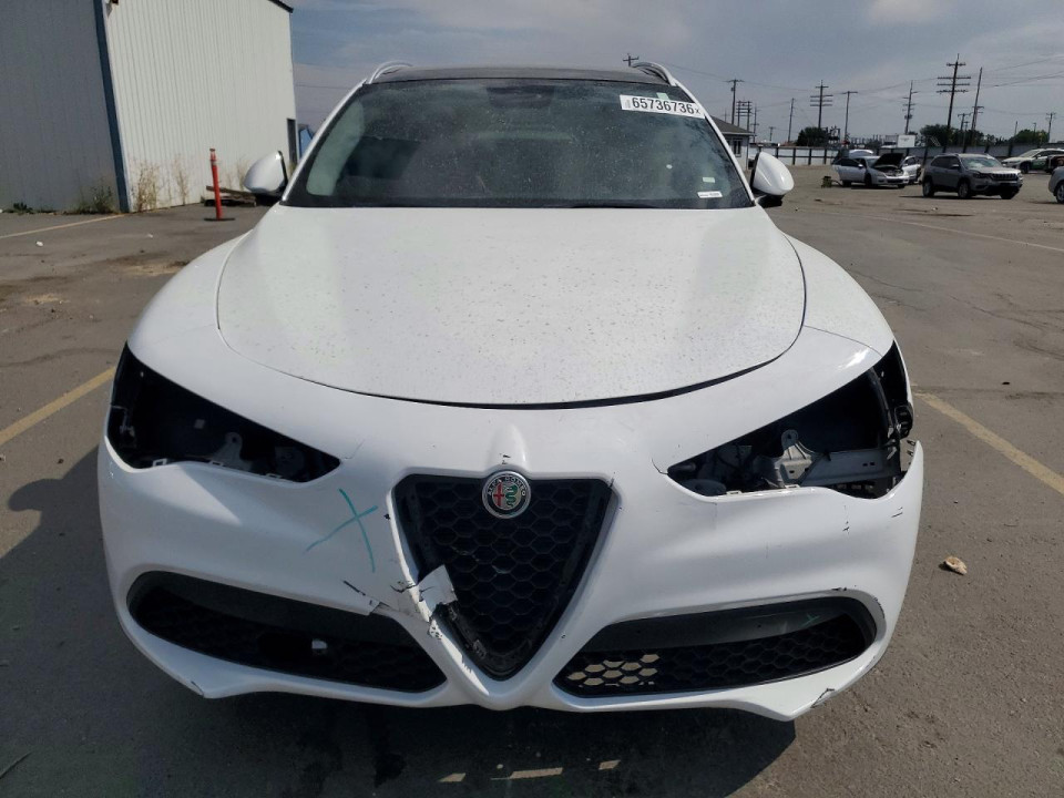 Alfa Romeo STELVIO 2019 — Copart