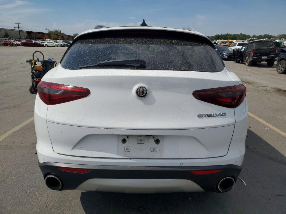 Alfa Romeo STELVIO 2019 — Copart