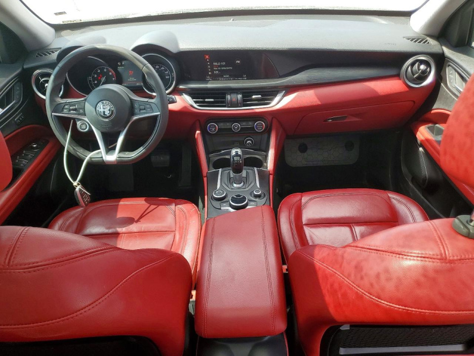 Alfa Romeo STELVIO 2019 — Copart