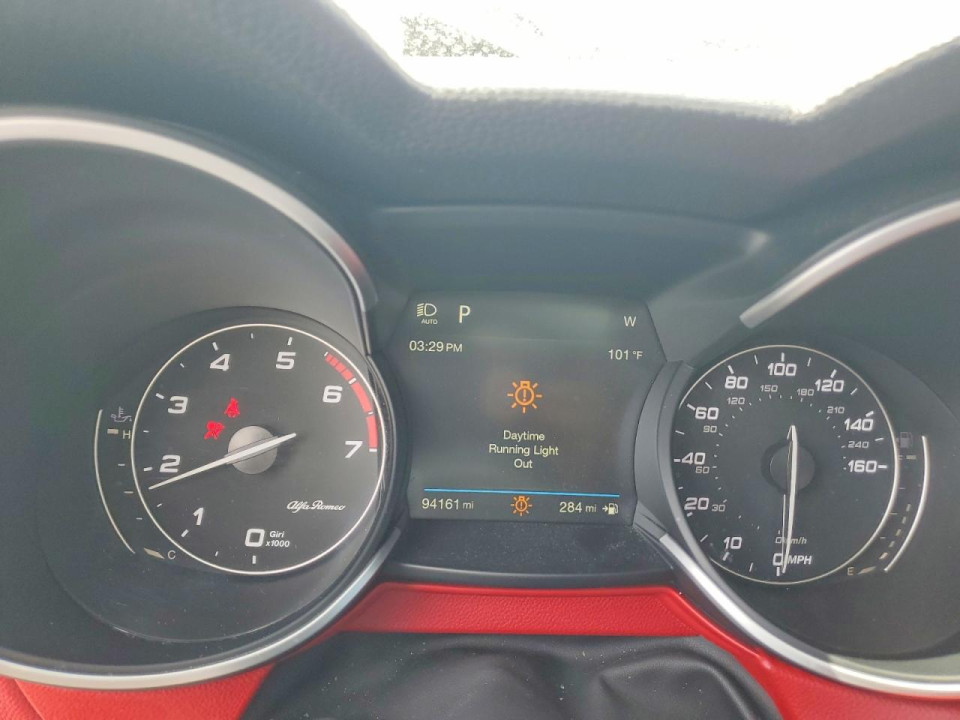 Alfa Romeo STELVIO 2019 — Copart