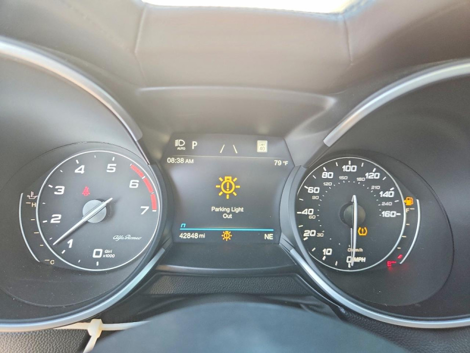 Alfa Romeo STELVIO 2023 — Copart