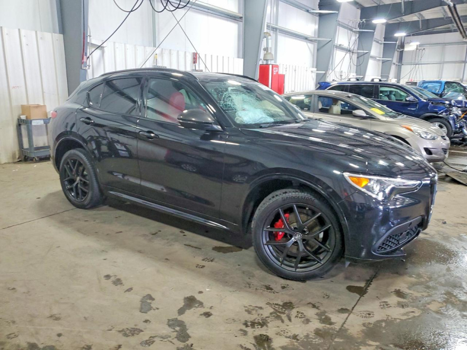 Alfa Romeo STELVIO 2020 — Copart