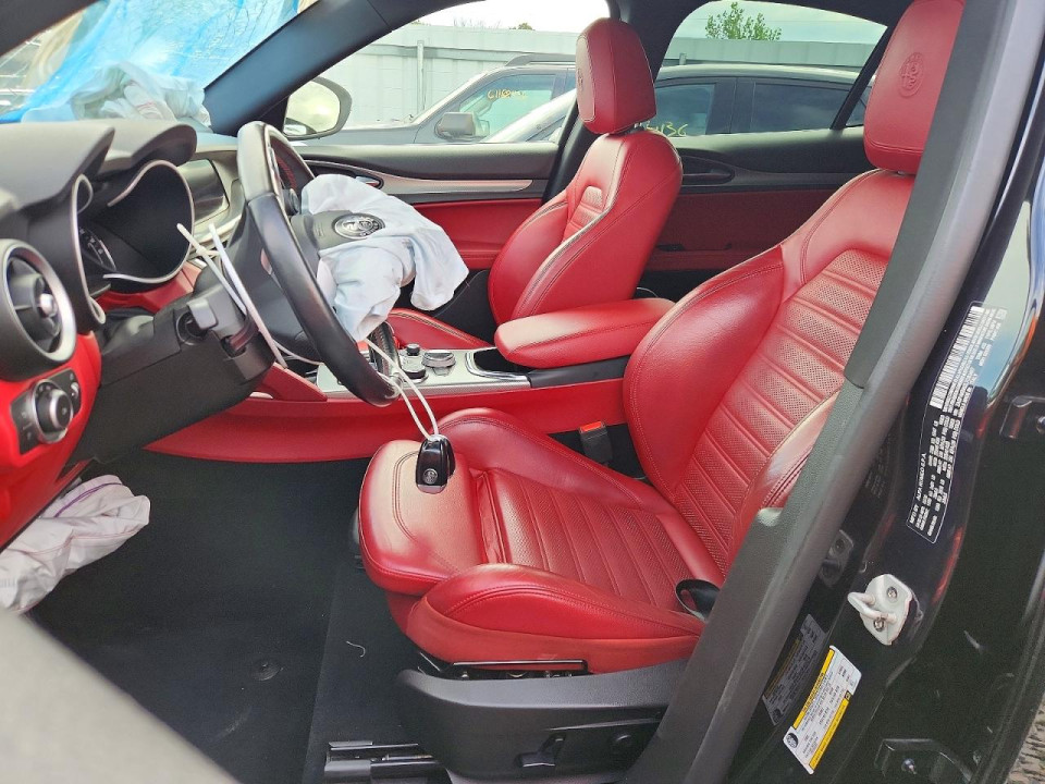 Alfa Romeo STELVIO 2020 — Copart