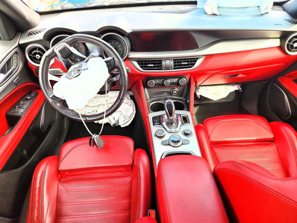 Alfa Romeo STELVIO 2020 — Copart