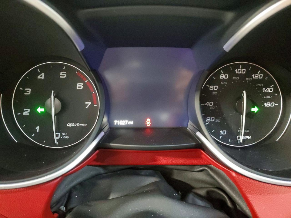 Alfa Romeo STELVIO 2020 — Copart