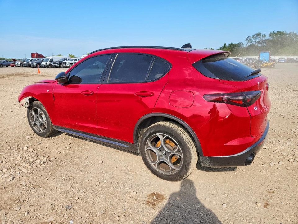 Alfa Romeo STELVIO 2022 — Copart