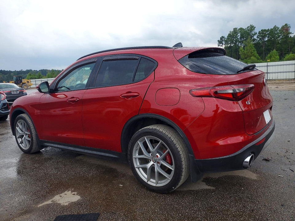 Alfa Romeo STELVIO 2018 — Copart