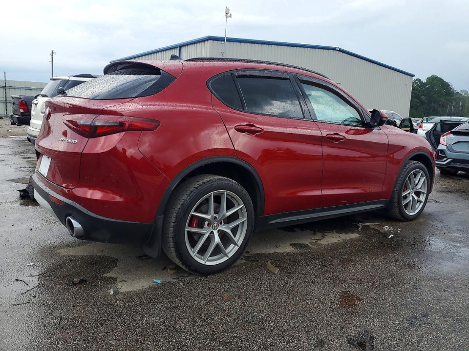 Alfa Romeo STELVIO 2018 — Copart