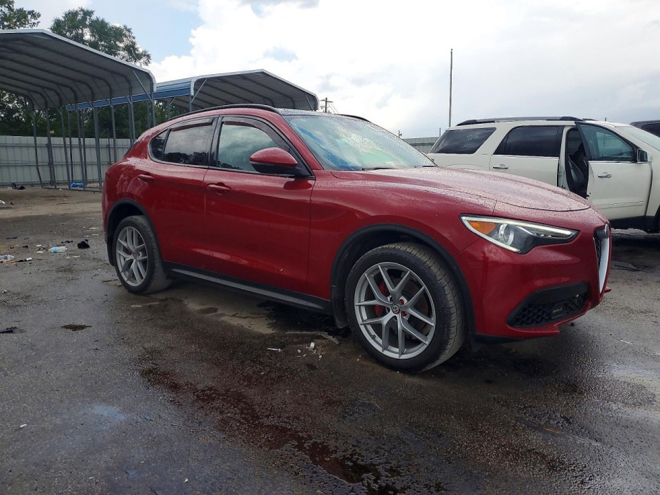 Alfa Romeo STELVIO 2018 — Copart