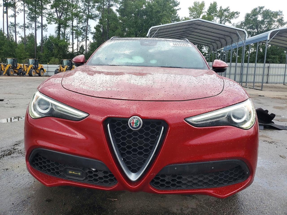 Alfa Romeo STELVIO 2018 — Copart