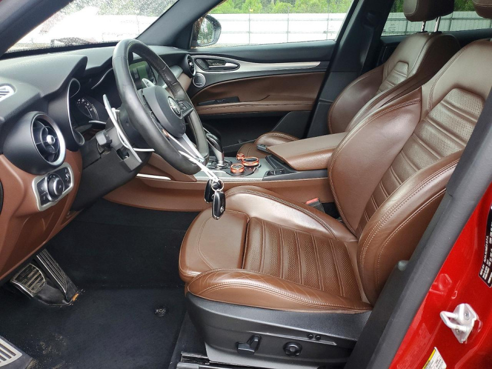 Alfa Romeo STELVIO 2018 — Copart