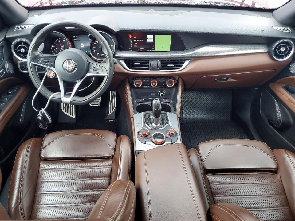 Alfa Romeo STELVIO 2018 — Copart
