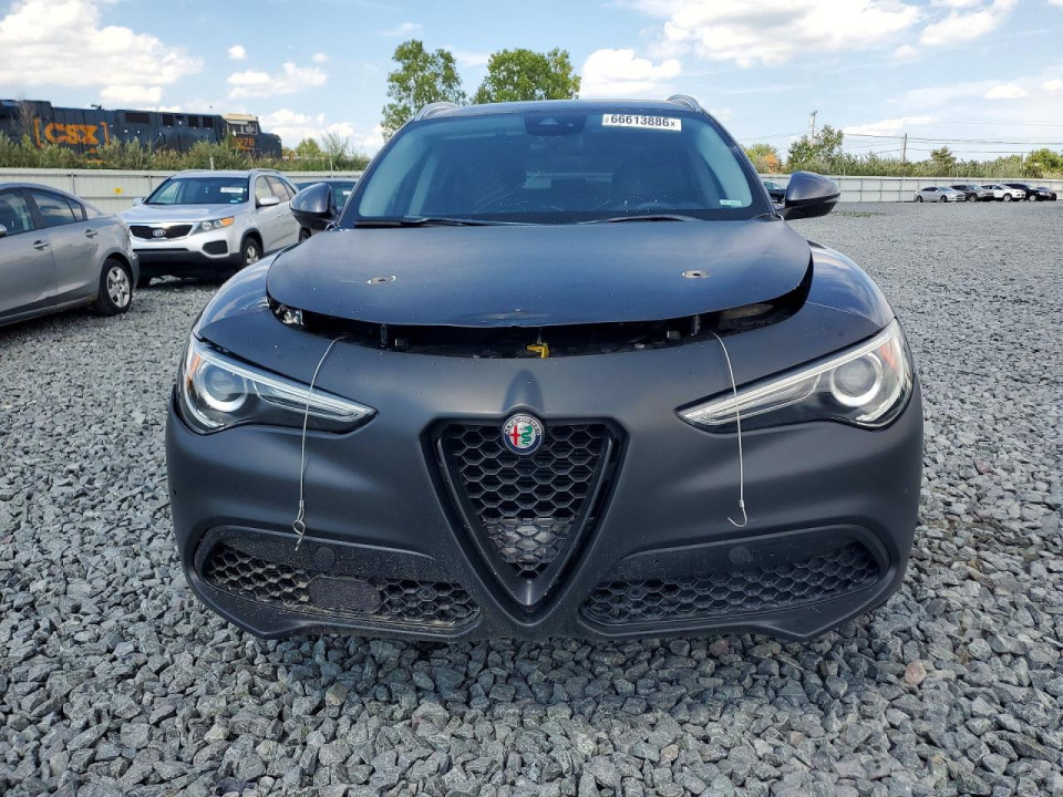 Alfa Romeo STELVIO 2018 — Copart