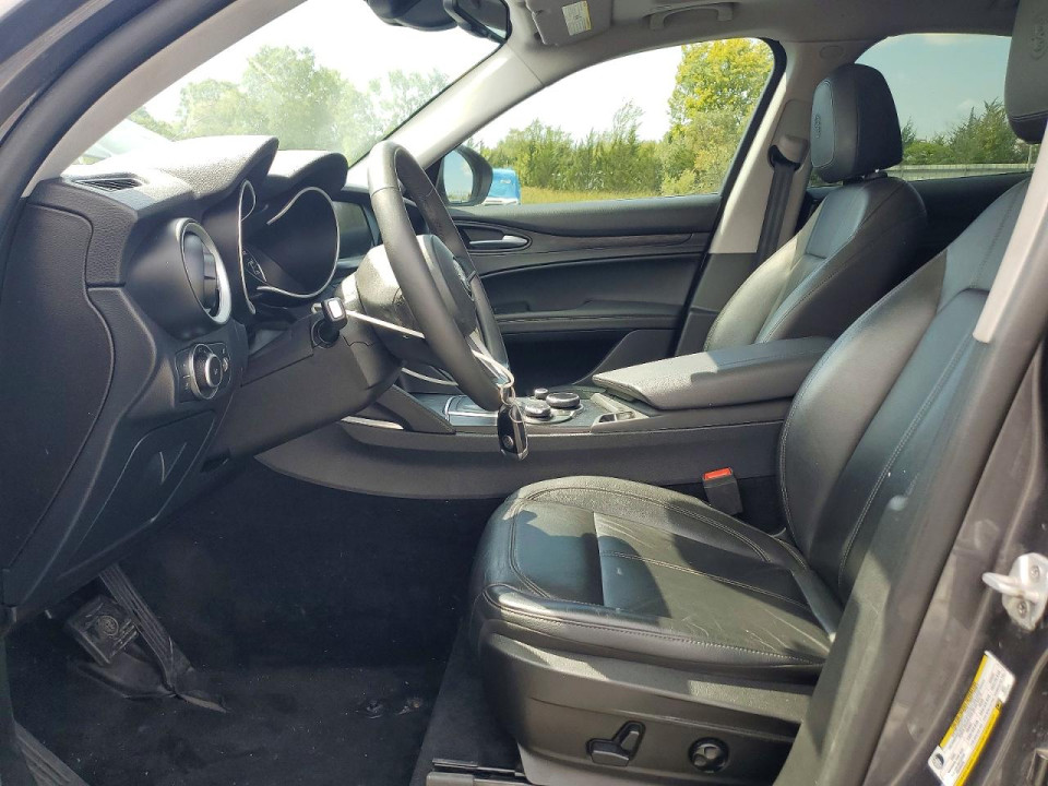 Alfa Romeo STELVIO 2018 — Copart