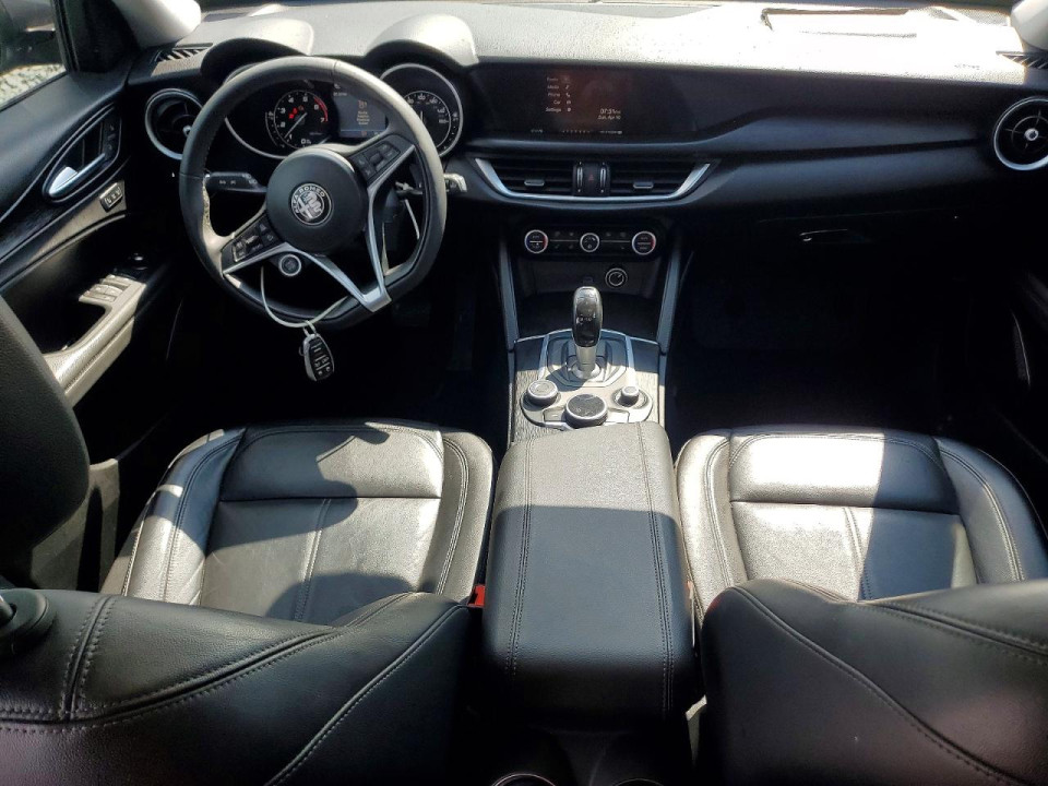 Alfa Romeo STELVIO 2018 — Copart