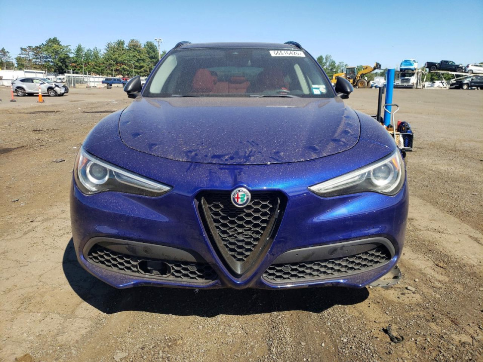 Alfa Romeo STELVIO 2021 — Copart