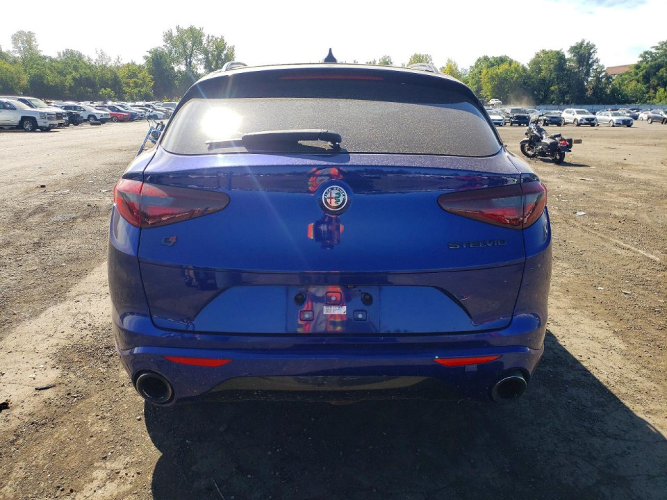 Alfa Romeo STELVIO 2021 — Copart
