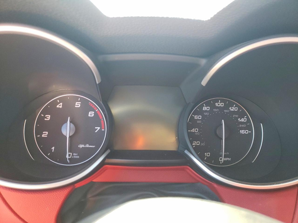 Alfa Romeo STELVIO 2021 — Copart