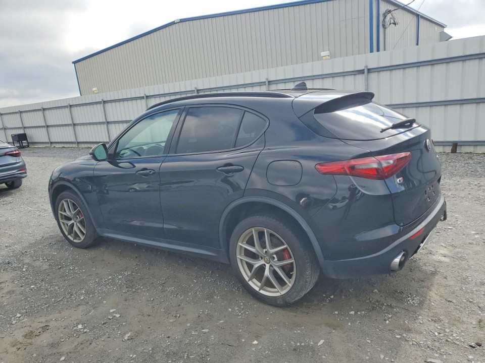 Alfa Romeo STELVIO 2018 — Copart