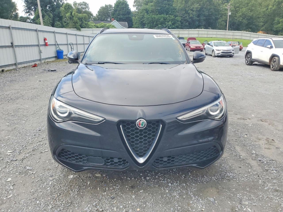 Alfa Romeo STELVIO 2018 — Copart