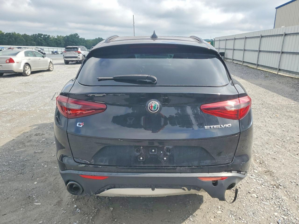 Alfa Romeo STELVIO 2018 — Copart