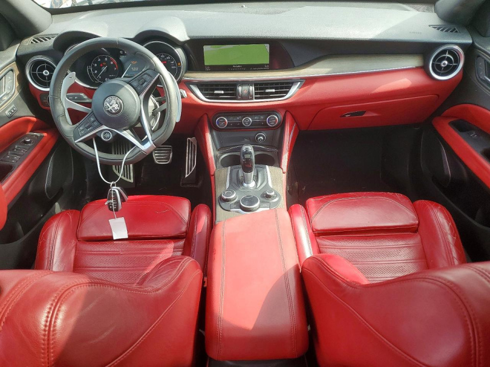 Alfa Romeo STELVIO 2018 — Copart