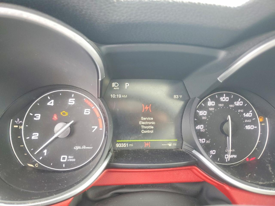 Alfa Romeo STELVIO 2018 — Copart