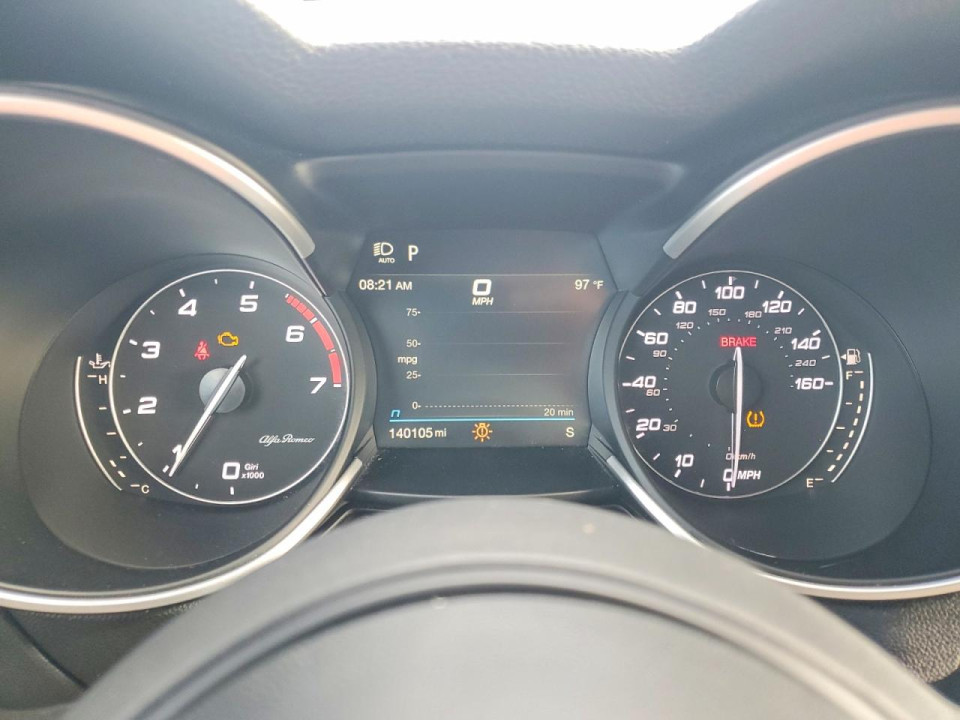 Alfa Romeo STELVIO 2023 — Copart