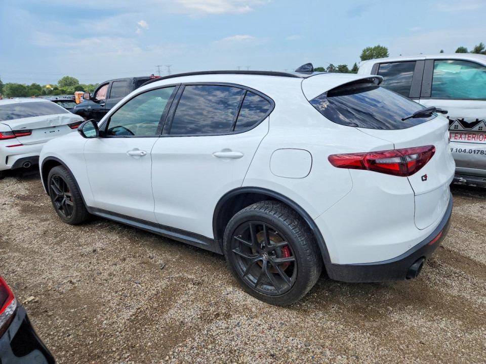 Alfa Romeo STELVIO 2020 — Copart