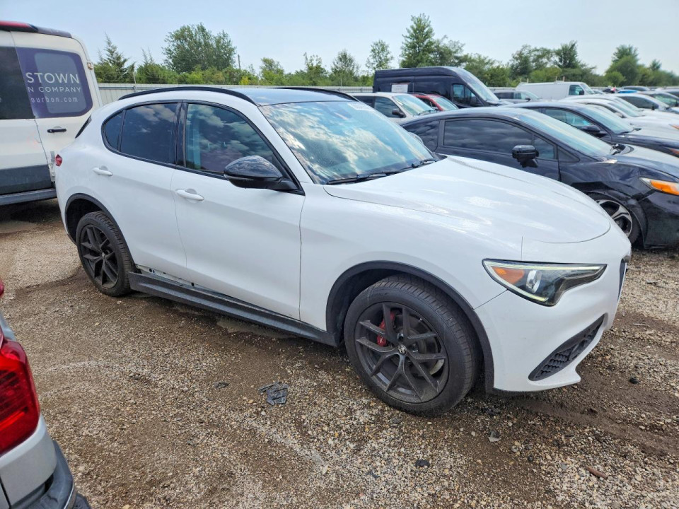 Alfa Romeo STELVIO 2020 — Copart