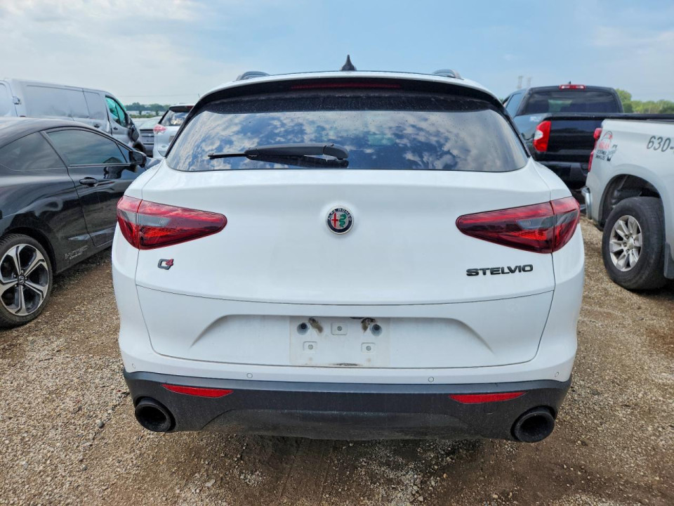 Alfa Romeo STELVIO 2020 — Copart