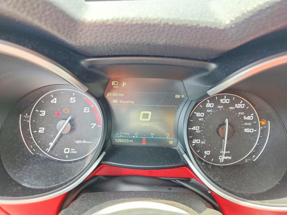 Alfa Romeo STELVIO 2020 — Copart